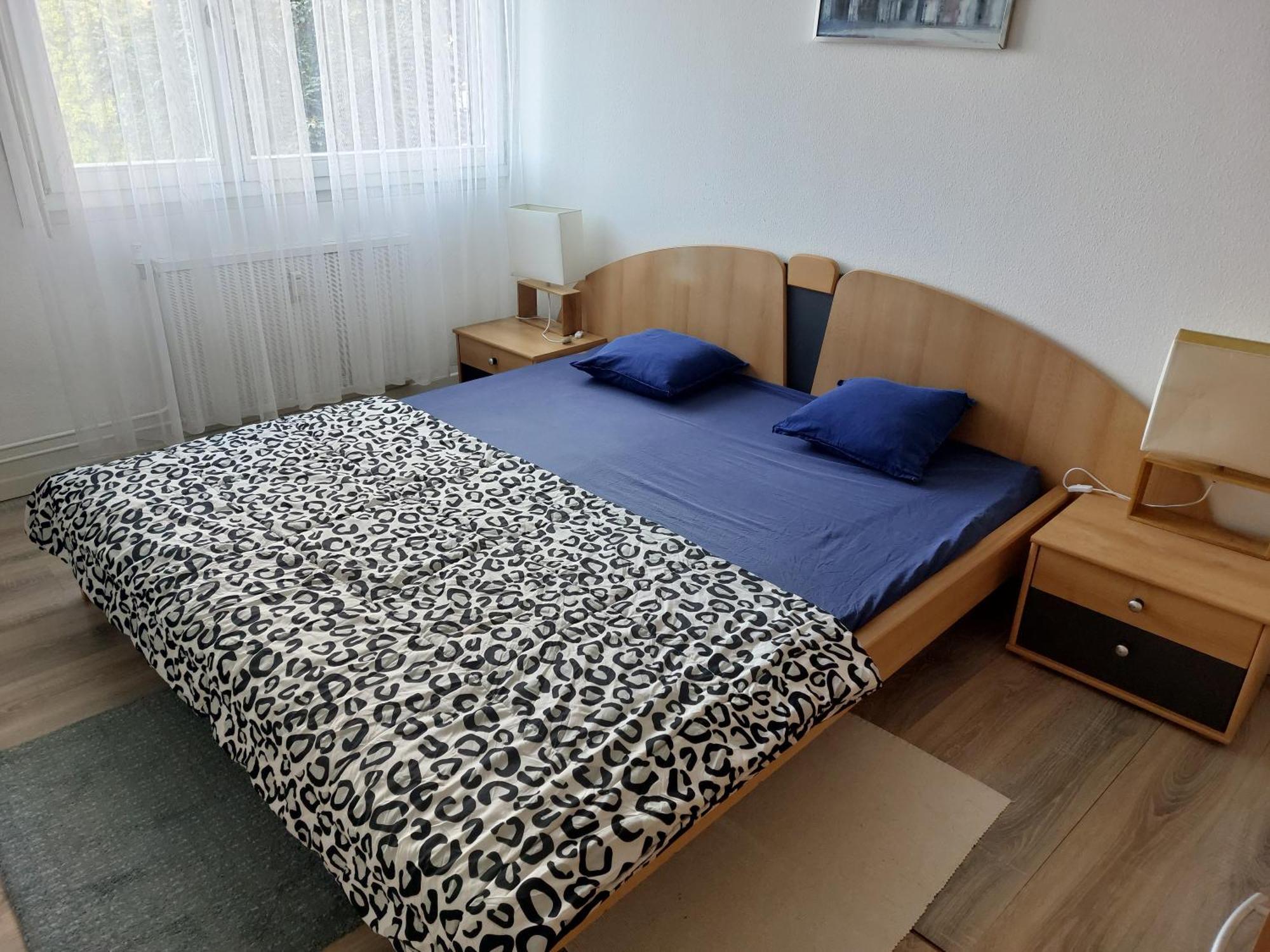 3 Zimmer Apartment In Saint Louis, Nahe Euroairport Extérieur photo